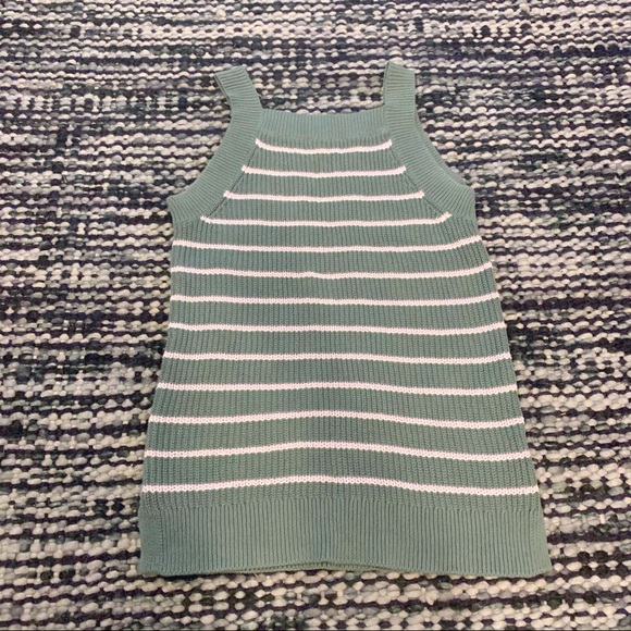 Striped sweater Tank by GAP - Picture 5 of 9